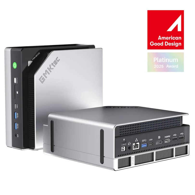 GMKtec EVO-X2, AMD Ryzen™ AI Max+ 395, 64GB/1TB AI Mini PC