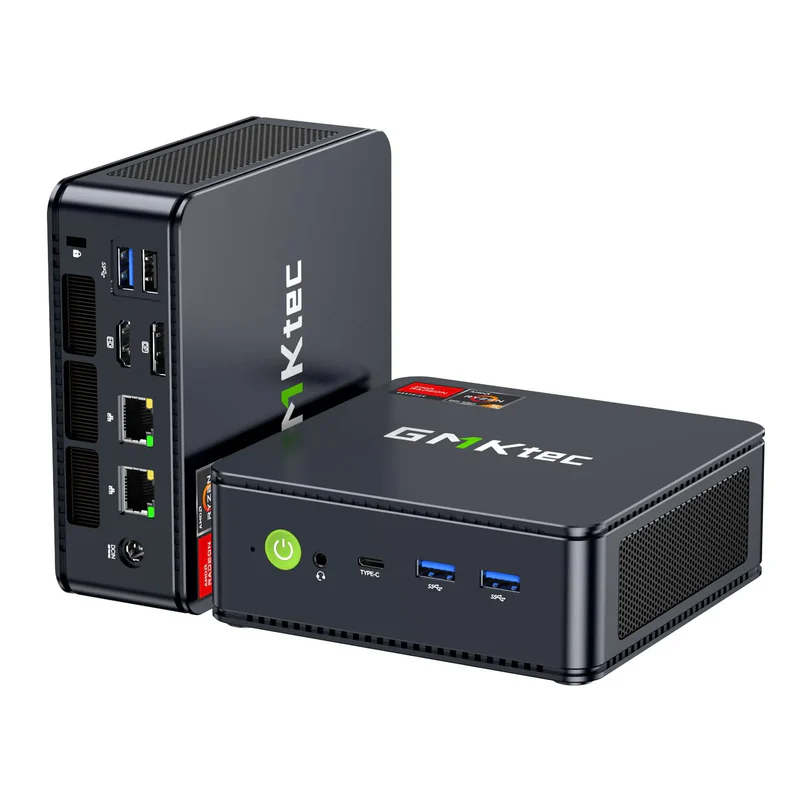 GMKtec NucBox M6 Ultra, AMD Ryzen™ 5 7640HS, Barebone Mini PC
