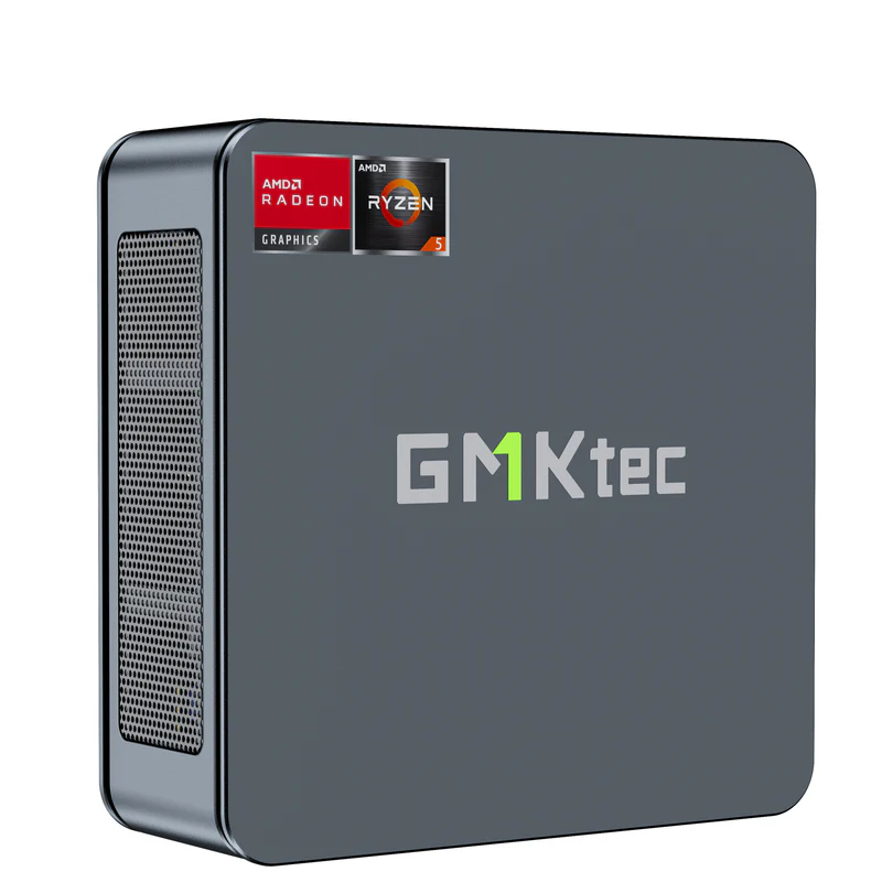 GMKtec NucBox M6 Ultra, AMD Ryzen™ 5 7640HS, Barebone Mini PC