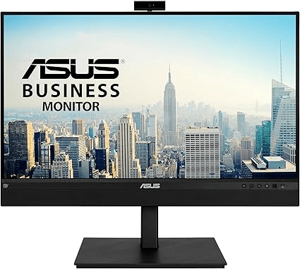 ASUS BE27ACSBK 27-inch Quad HD LED monitor with 2560 x 1440 resolution in black