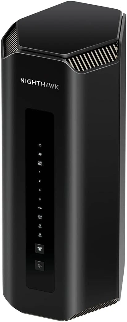 Netgear Nighthawk RS700S Tri Band WiFi 7 Router, 19Gbps, 10 Gig Port