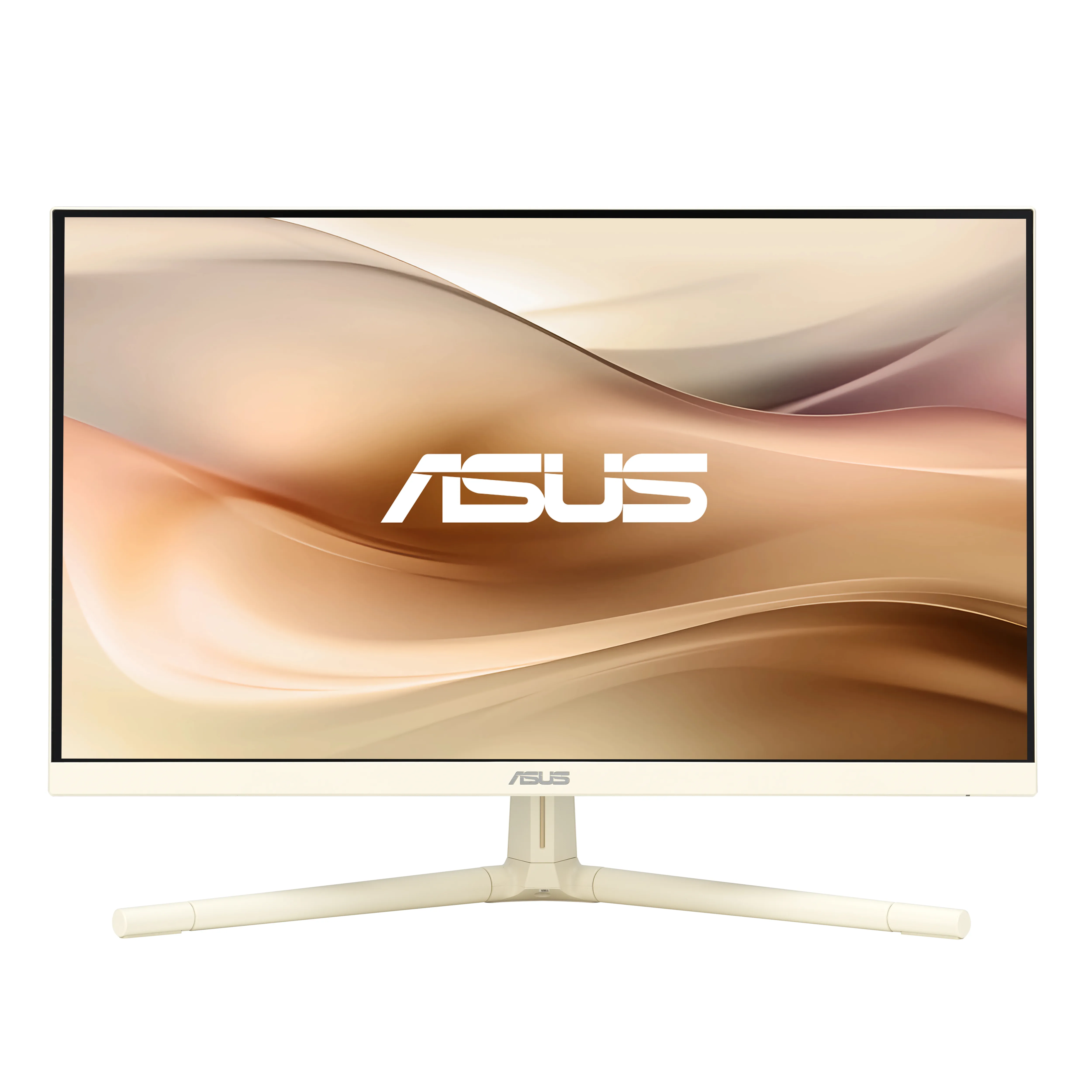 ASUS VU249CFE-M 23.8-inch Full HD monitor with 1920 x 1080 resolution in gold