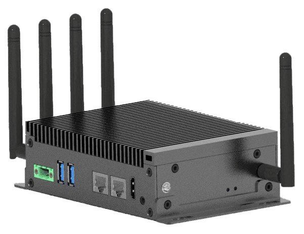 Bit-Brick EPC1000, Octa-core RISC-V X60 AI CPU, 4GB/32GB Edge Computing Box