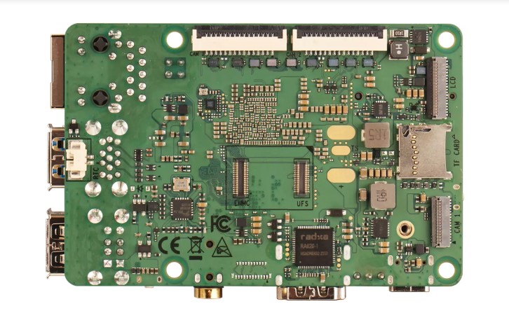 Radxa Dragon Q6A 12GB, Edge AI 12 TOPS Single Board Computer (SBC)