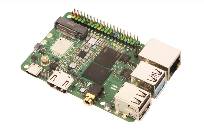 Radxa Dragon Q6A 12GB, Edge AI 12 TOPS Single Board Computer (SBC)