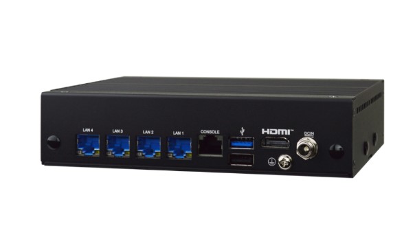 Jetway BFNZASL2 Intel Atom x7835RE SoC processor, 32GB Embedded Industrial PC