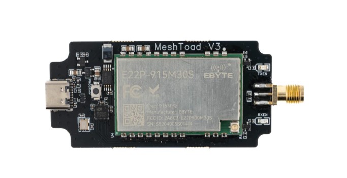 NULLHOP MeshToad V3, LoRa USB Radio module