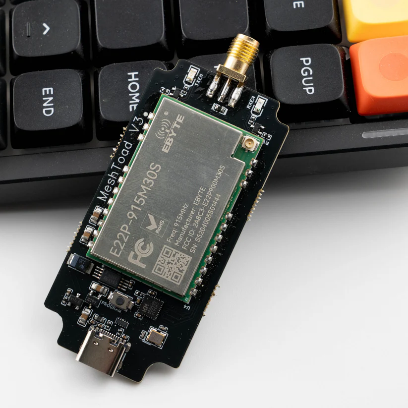 NULLHOP MeshToad V3, LoRa USB Radio module