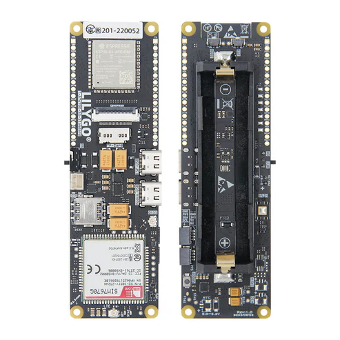 LILYGO T-SIM7670G S3 Standard (H802) ESP32-S3 4G LTE Development Board