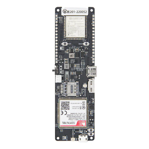 LILYGO T-SIM7670G S3 Standard (H802) ESP32-S3 4G LTE Development Board