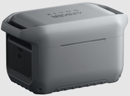 Anker SOLIX C2000 Gen 2, 4000 Watt LiFePO4 Portable Power Station