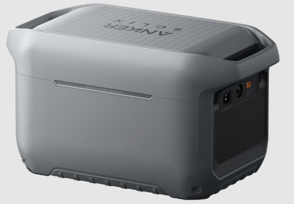 Anker SOLIX C2000 Gen 2, 4000 Watt LiFePO4 Portable Power Station