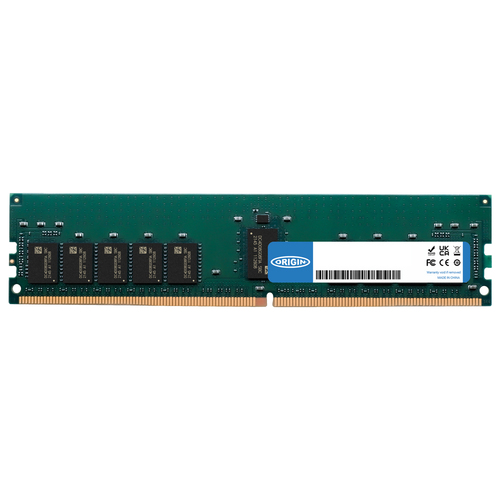 Origin Storage (OM16G55600R1RX8E11) 16GB DDR5 5600MHz 1Rx8 ECC RDIMM RAM