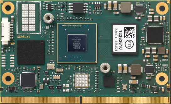 Congatec conga-SMX95/i-MX959-6C-8G eMMC64, Industrial-grade SMARC 2.2 CoM