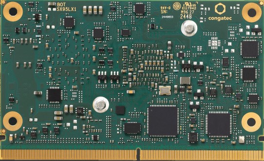 Congatec conga-SMX95/i-MX959-6C-8G eMMC64, Industrial-grade SMARC 2.2 CoM