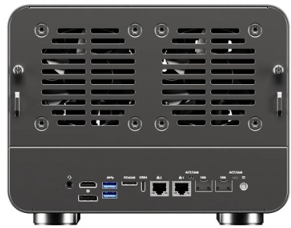 AOOSTAR WTR MAX 8845, AMD R7 PRO 8845HS CPU, Barebone 11 Bay NAS