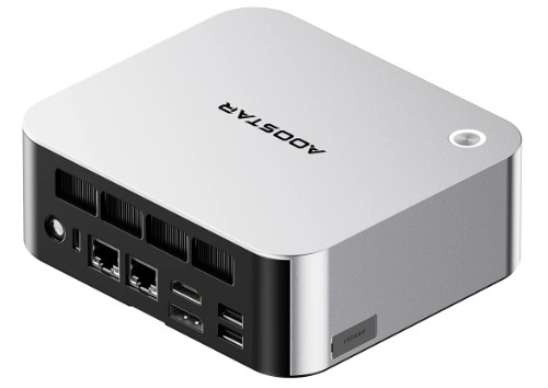 AOOSTAR MACO R7 PRO 8845HS, Barebone MINI PC