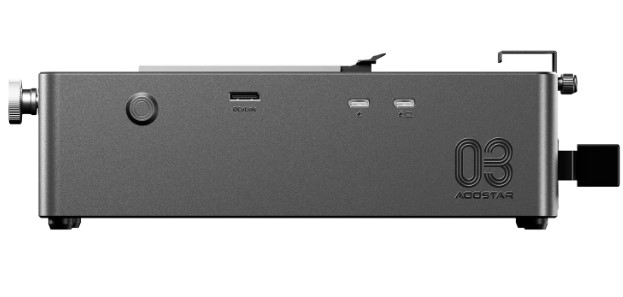 AOOSTAR AG03 ( OCuLINK and 2 x TB5) Thunderbolt 5 & OCuLink eGPU Dock