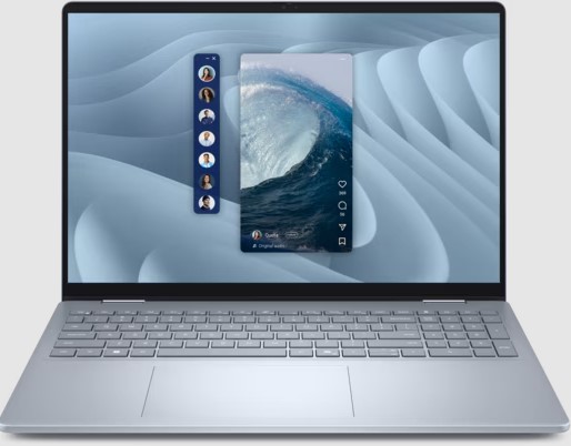Dell 16 Plus DB06250, Intel Core Ultra 7, 16GB/1TB, 16" Touch 2K, 2 in 1 Laptop