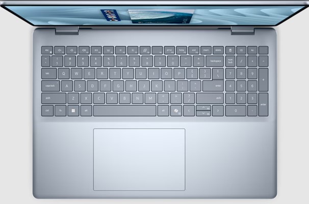 Dell 16 Plus DB06250, Intel Core Ultra 7, 16GB/1TB, 16" Touch 2K, 2 in 1 Laptop