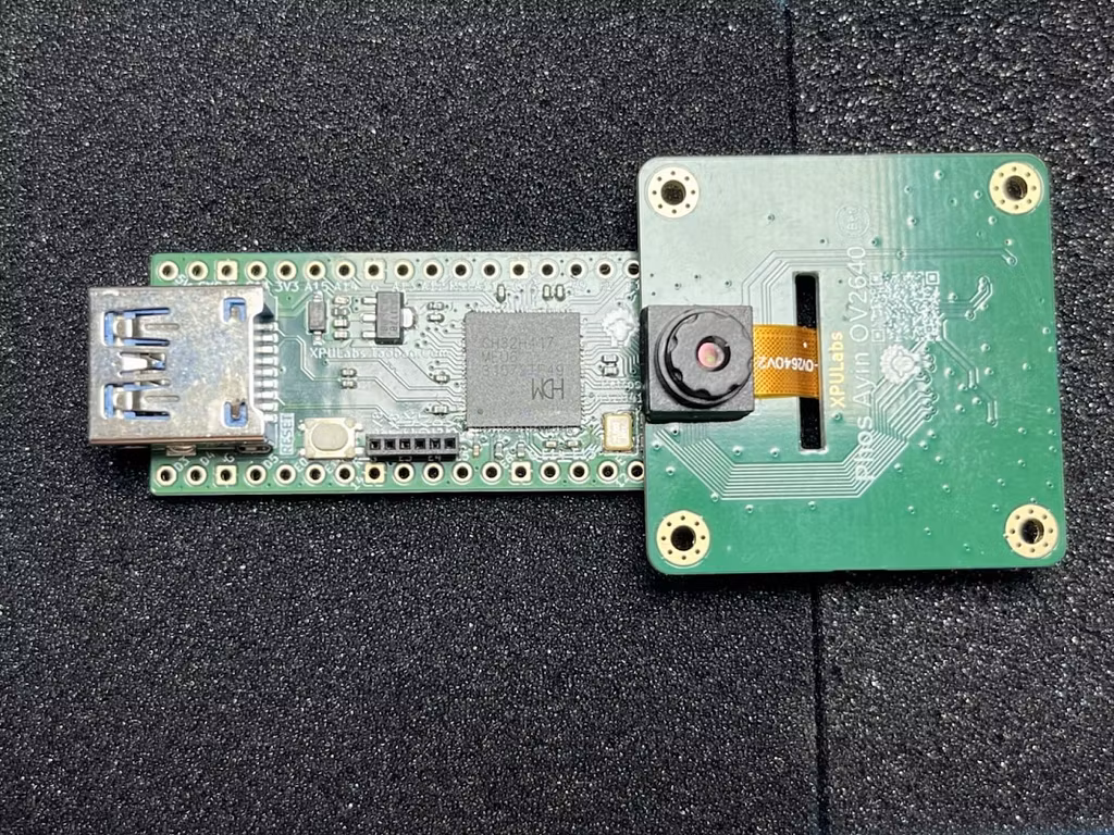 XPU Labs Petros CH32H417M Alef Breakout - Dual RISC-V Core & USB3.0 MCU Board