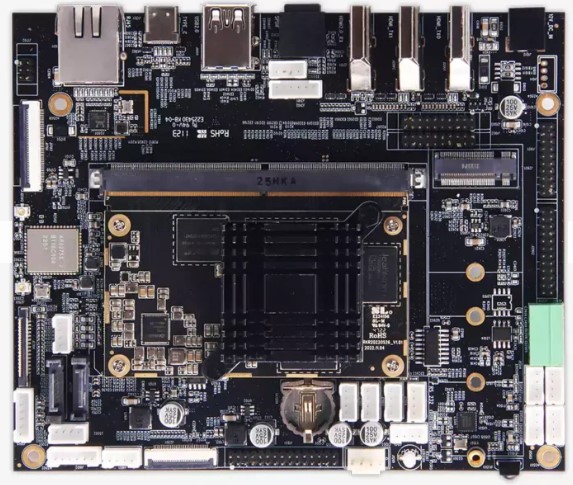 Geniatech SOM3588, 4GB/32GB RK3588 8-Core 8K AI Core Board