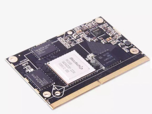 Geniatech SOM3588, 4GB/32GB RK3588 8-Core 8K AI Core Board
