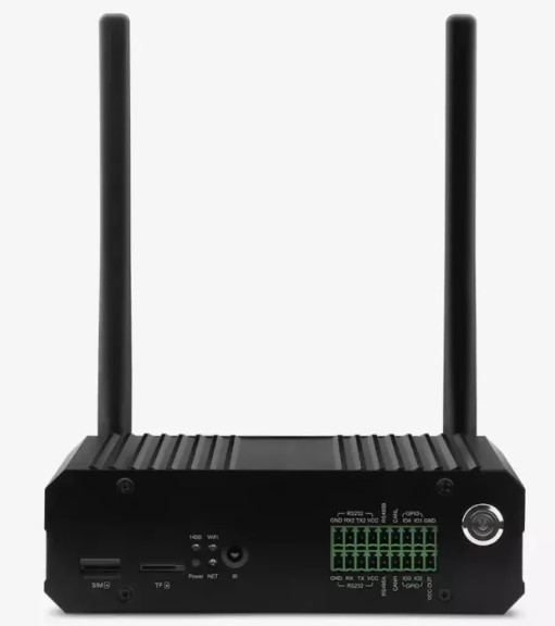 Geniatech APC3588, 4GB/32GB, 4G LTE Octa-Core 8K AI Industrial Computer