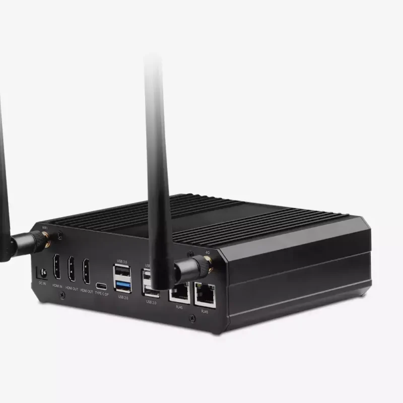 Geniatech APC3588, 4GB/32GB, 4G LTE Octa-Core 8K AI Industrial Computer