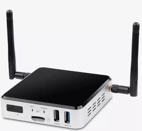 Geniatech APC390K, 2GB/32GB 4G LTE  Digital Signage Player & Industrial Mini PC