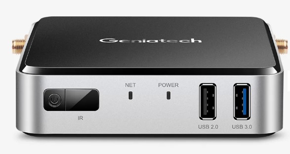 Geniatech APC390K, 2GB/32GB 4G LTE Digital Signage Player & Industrial Mini PC