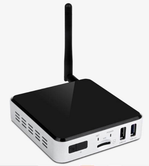 Geniatech APC329L, 2GB/16GN 4G LTE Android TV Box, Mini PC