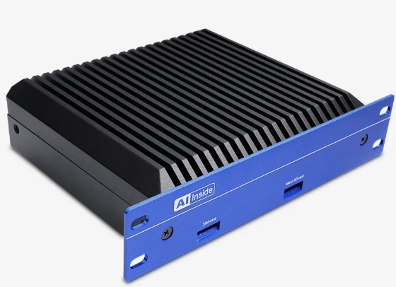 Geniatech APC880, 4GB/32GB NXP i.MX8M Plus Compact Fanless Industrial Mini PC