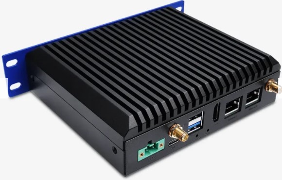 Geniatech APC880, 4GB/32GB NXP i.MX8M Plus Compact Fanless Industrial Mini PC