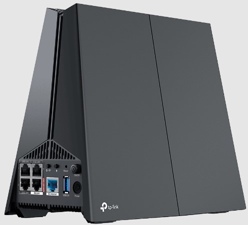 Tp-Link Archer GE650, 320MHz 4K-QAM BE11000 Tri-Band Wi-Fi 7 Gaming Router