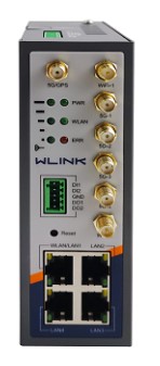 WLINK  WL-WG530-P, 4GB/256GB MIPS Dual-core 880MHz 5G Cellular IoT Gateway