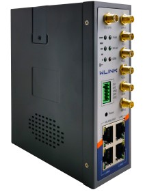 WLINK  WL-WG530-P, 4GB/256GB MIPS Dual-core 880MHz 5G Cellular IoT Gateway