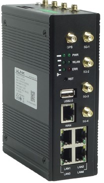 WLINK WL-G535, MQualcomm ARM A53 Quad-core 1.8GHz, Wi-Fi 6 5G IoT Gateway