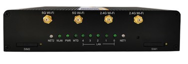 WLINK WL-G930-NQ-gs, MIPS Dual-core 880MHz 256MB Flash 4GB RAM, 5G IoT Gateway