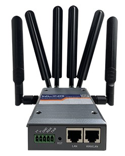 WLINK WL-G230-NQ-w6, MIPS Dual-core 880MHz  256MB Flash, 4GB RAM, 5G Iot Gateway