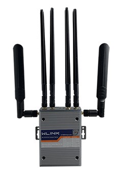 WLINK WL-G230-NQ-w6, MIPS Dual-core 880MHz  256MB Flash, 4GB RAM, 5G Iot Gateway