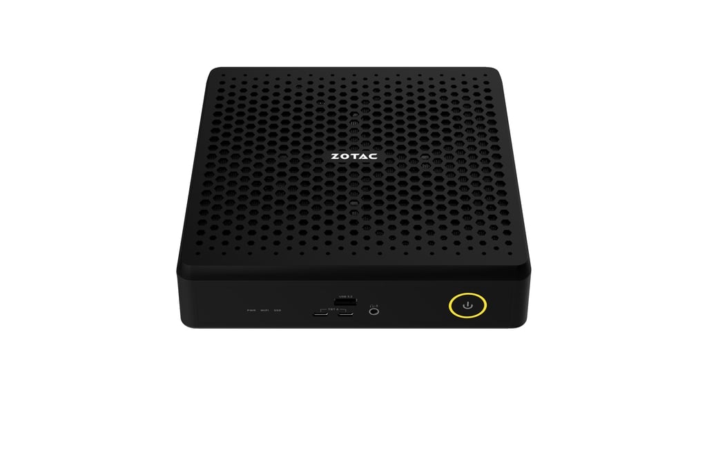 Zotac ZBOX-EN275060TC, Intel Core Ultra 7 Processor 255HX Barebone Mini PC