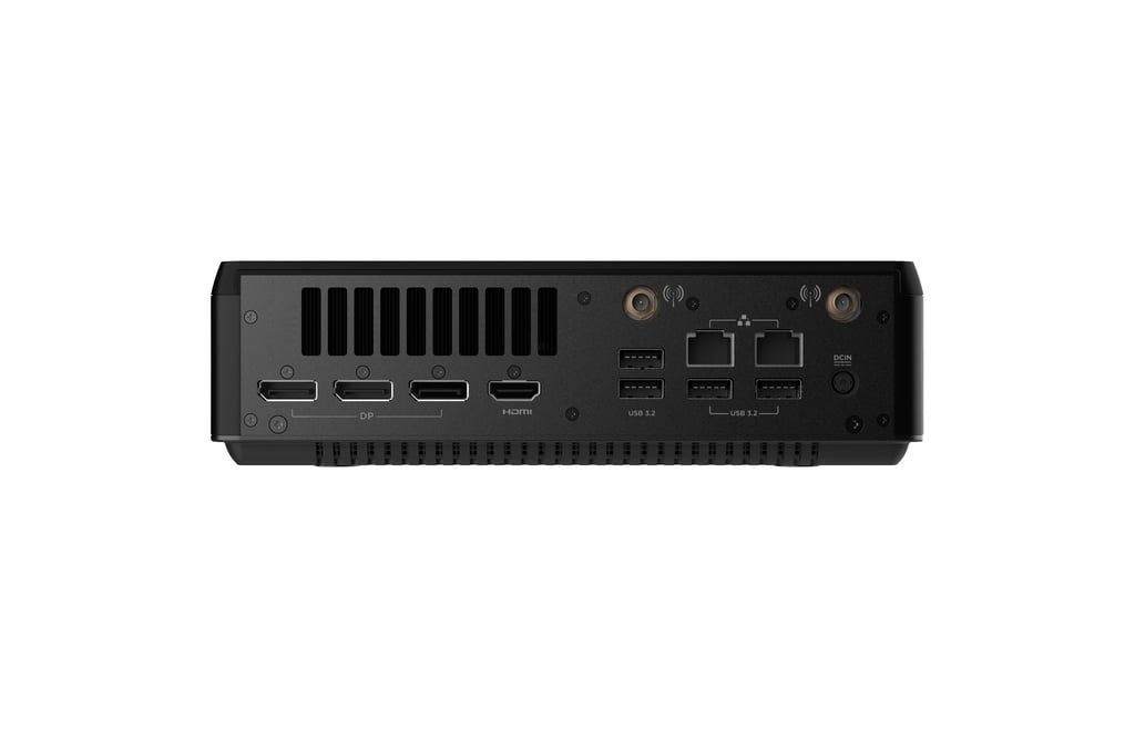 Zotac ZBOX-EN275060TC, Intel Core Ultra 7 Processor 255HX Barebone Mini PC