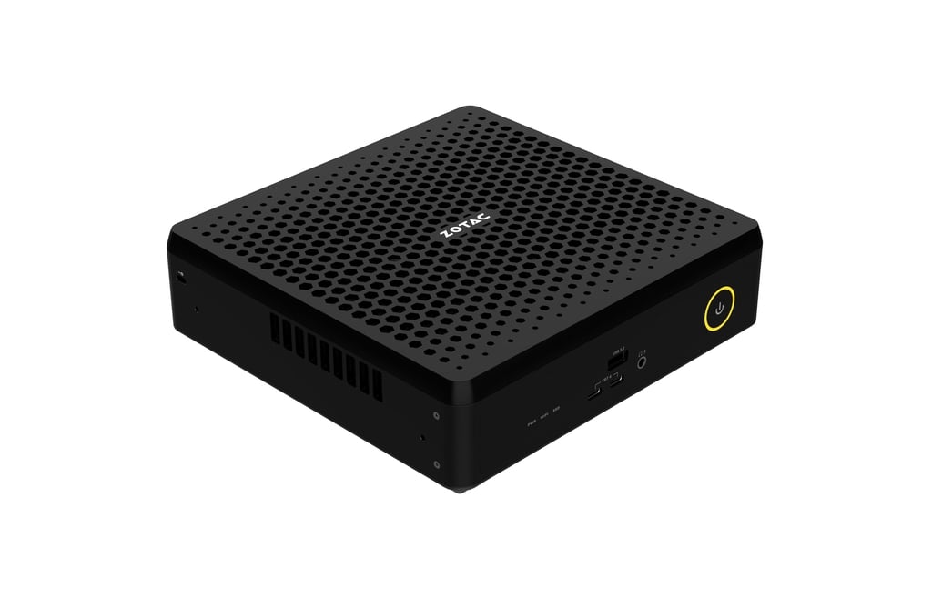Zotac ZBOX-EN275060TC, Intel Core Ultra 7 Processor 255HX Barebone Mini PC