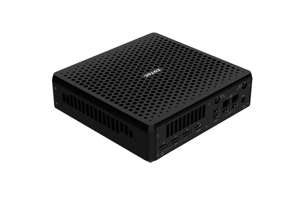 Zotac ZBOX-EN275060TC, Intel Core Ultra 7 Processor 255HX Barebone Mini PC