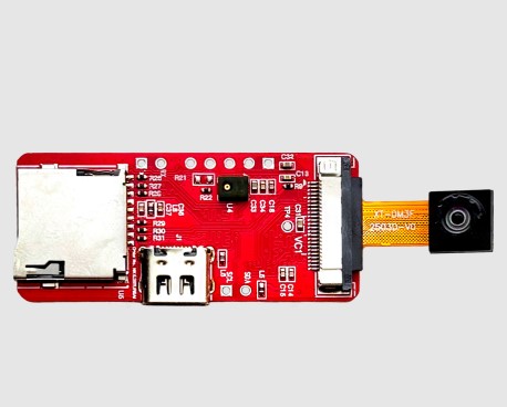 Nuvoton NuMaker-GestureAI-M55M1, Arm Cortex-M55 core 220MHz AI Development Board