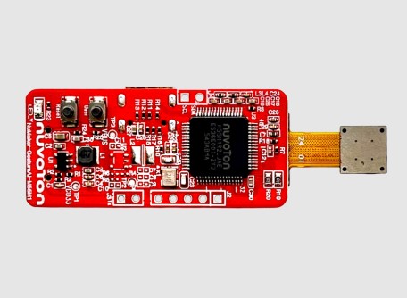 Nuvoton NuMaker-GestureAI-M55M1, Arm Cortex-M55 core 220MHz AI Development Board