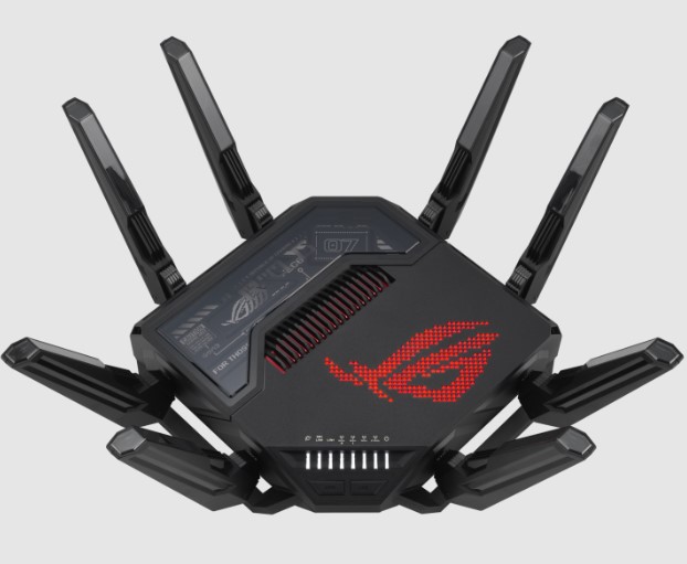 Asus ROG Rapture GT-BE98 Pro Edition 20 First Quad-Band WiFi 7 Gaming Router