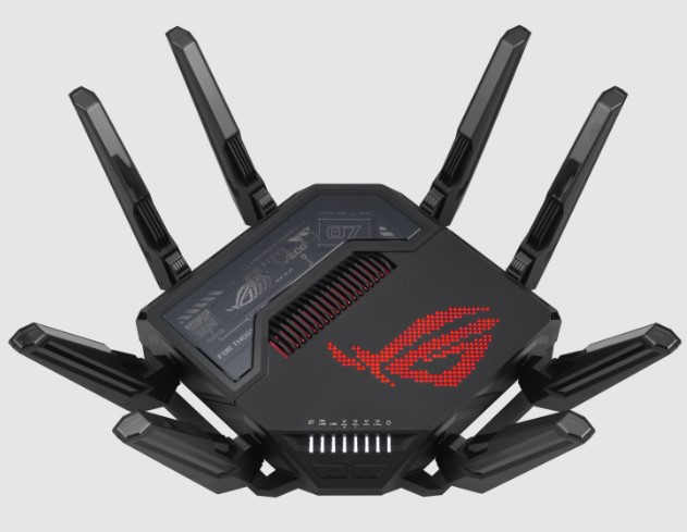Asus ROG Rapture GT-BE98 Pro Edition 20 First Quad-Band WiFi 7 Gaming Router