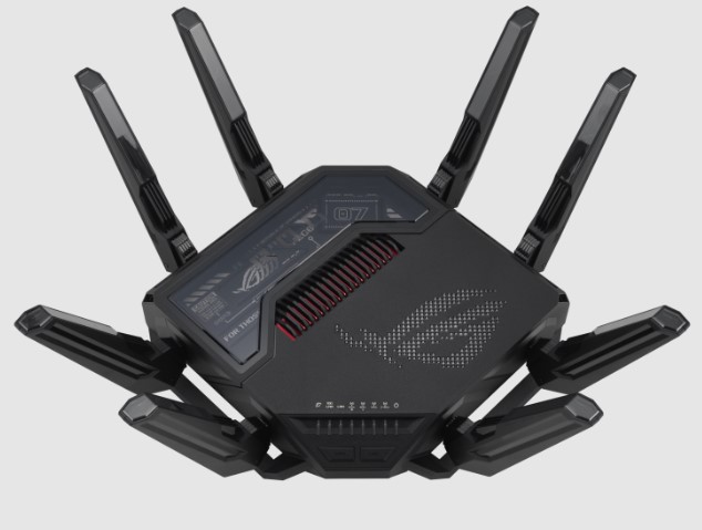 Asus ROG Rapture GT-BE98 Pro Edition 20 First Quad-Band WiFi 7 Gaming Router